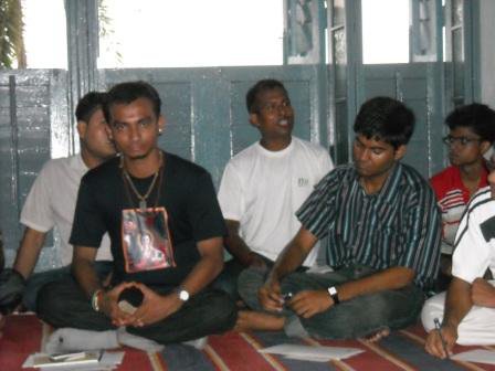 Second group meet at Vivekannanda Nidhi, Srirampore