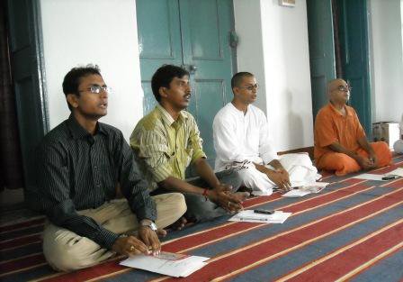 Second group meet at Vivekannanda Nidhi, Srirampore