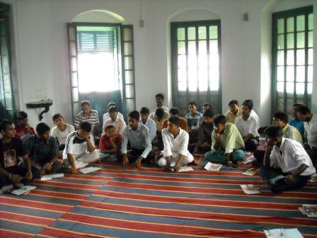 Second group meet at Vivekannanda Nidhi, Srirampore 