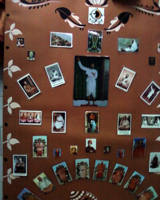 Photo stall in Kalpataru day'2010