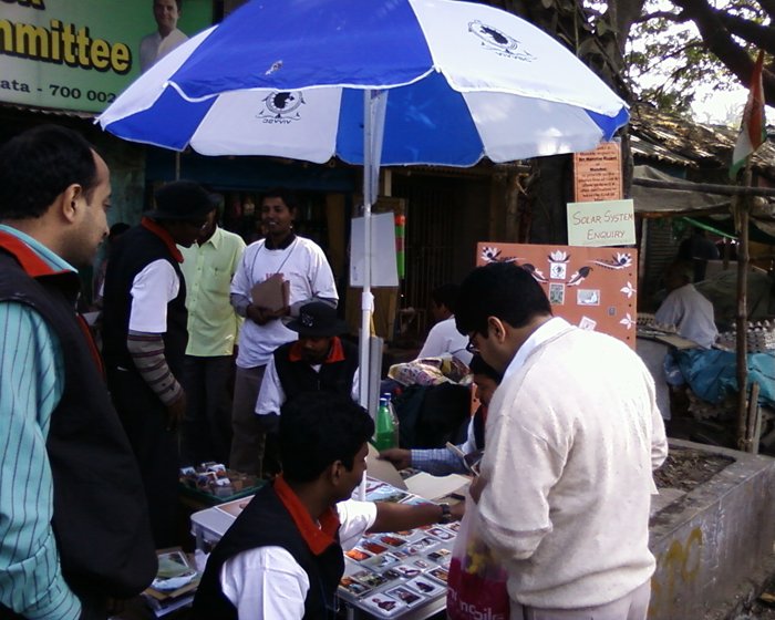 Photo stall in Kalpataru day'2010