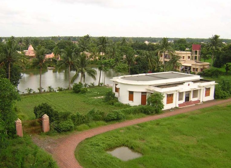 Bird eye view of our Ramakrishna Mission Calcutta Students' Home
