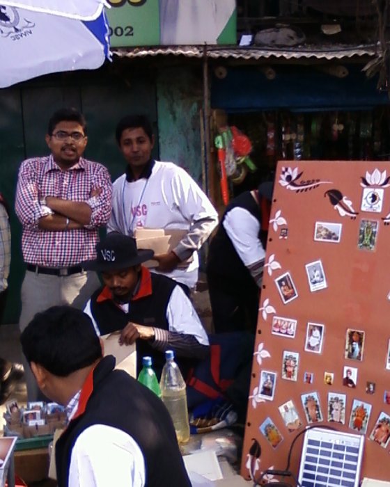 Photo stall in Kalpataru day'2010