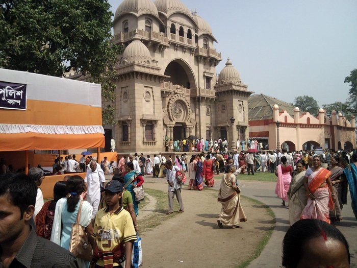 Photo stall in Public Celebration'2010 at Belur math