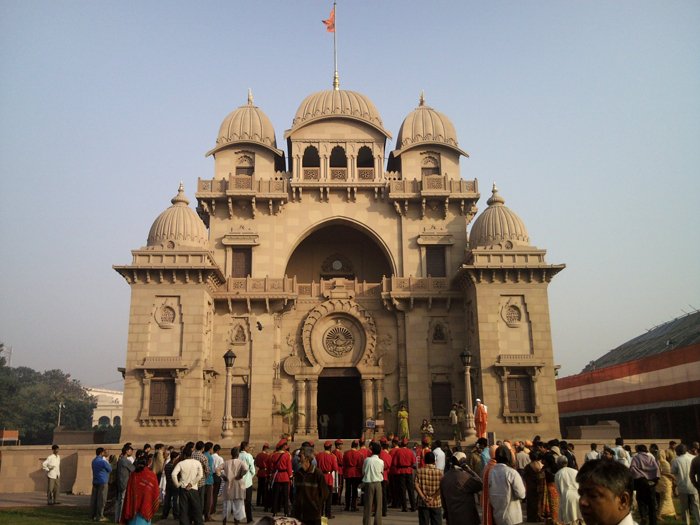 Photo stall in Public Celebration'2010 at Belur math