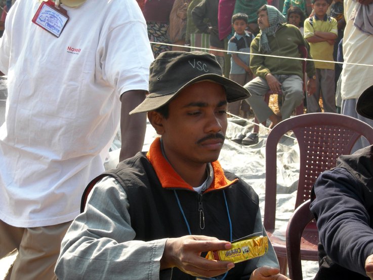 Cheragram distribution