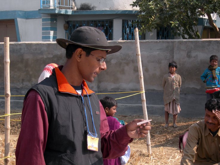 Cheragram distribution